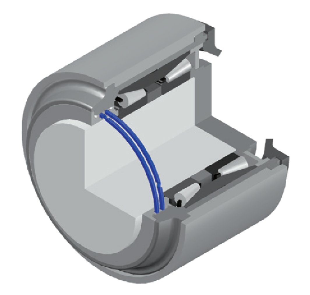 Cut-away image of a Fey product