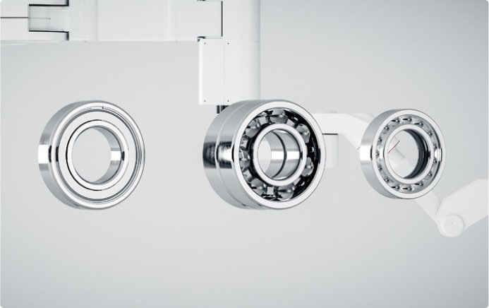 GRW micro ball bearings used in cardiac blood pump assemblies